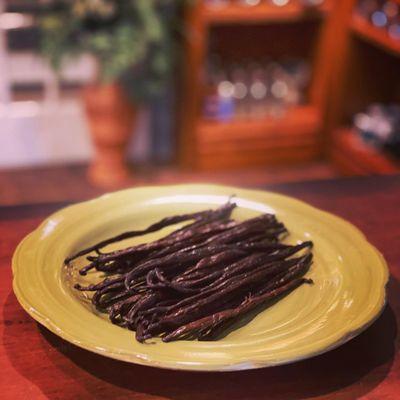 Organic Madagascar Vanilla Beans are just one of the culinary herbs we have available.