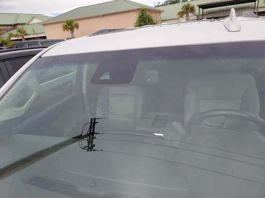 Toyota Landcruiser w/rain sensor and LDWS