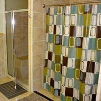 Showers in Mens & Womens bathroom