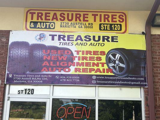 Treasure Tires & Auto