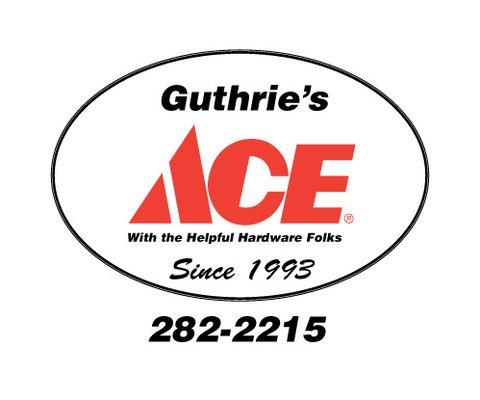 Guthrie's Ace Hardware is your local helpful neighbor