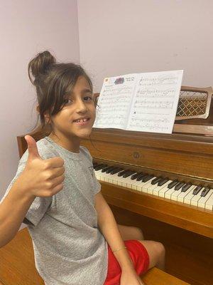 Piano lesson in Lakewood, OH