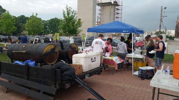 Old School Bbq