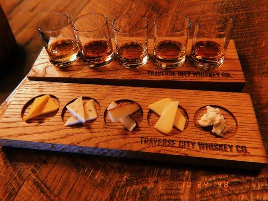 Cheese Pairing with Flight