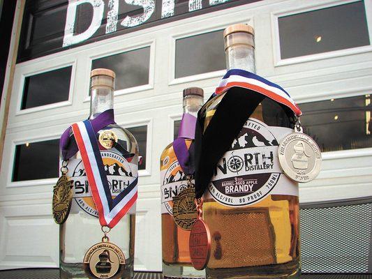 Award winning craft spirits