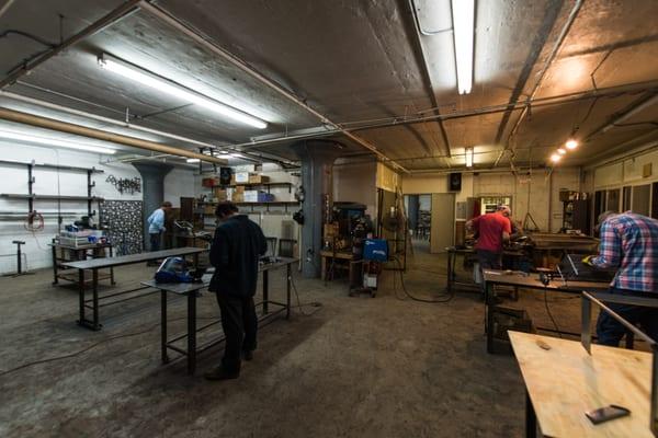 Welding Class at Michael Daniel Metal Design NYC