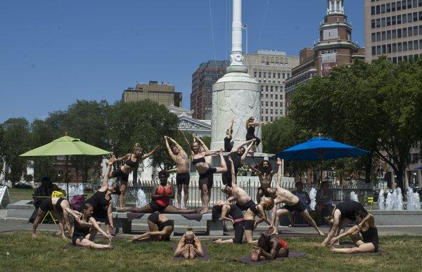 Downtown New Haven has been our home since 2006