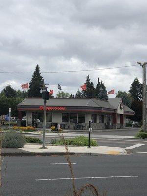 Burgerville...