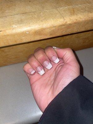 Shitty nails