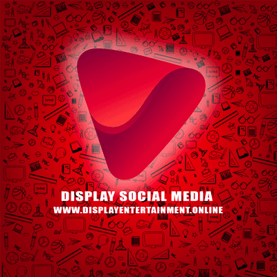 Display Social Media - The New Social Media Platform for Artists, Creatives, Lifestyle Entrepreneurs & all Entertainment Professionals.