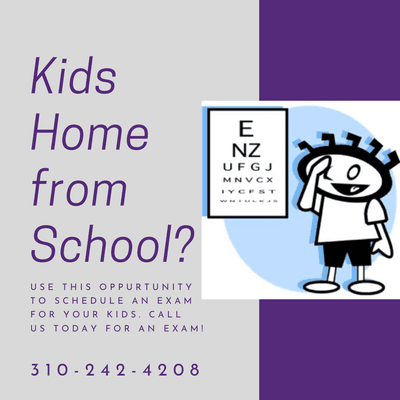 Keep your children eye health on check!