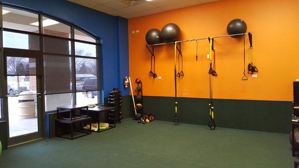 Private training studio