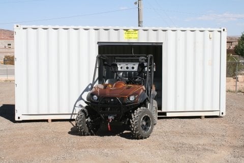 great for ATV storage