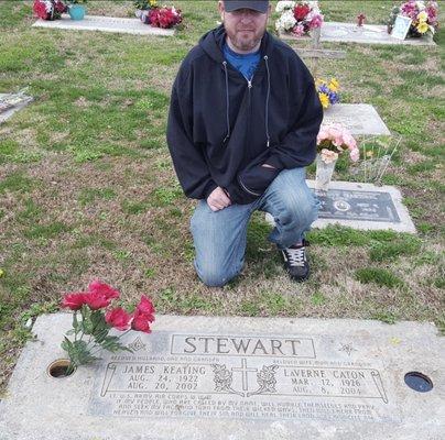 My husband's maternal grandparents.