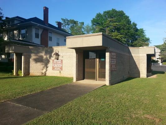 Front of Office on Christine Avenue