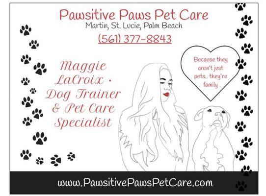 pawsitive paws pet care