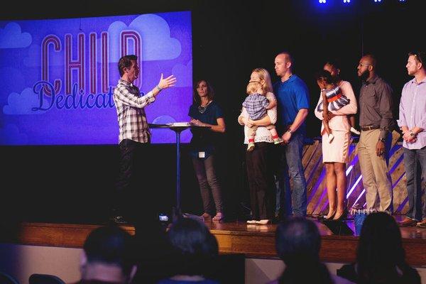 Child Dedications.