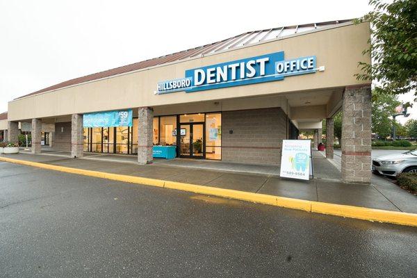 Hillsboro Dentist Office