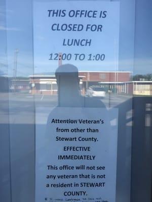 Stewart County Veteran Services