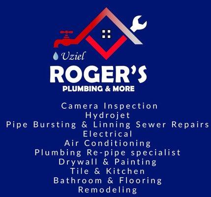 Roger’s Plumbing & More