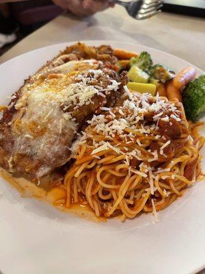 Chicken Parmigiana