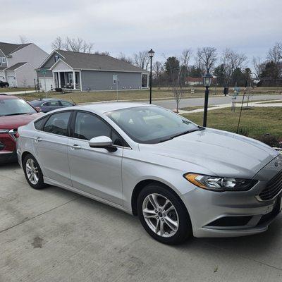 2018 Ford Fusion