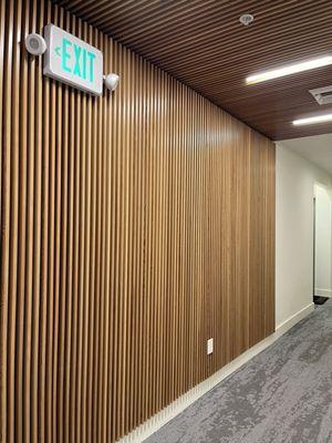 Interior Hall view past lobby