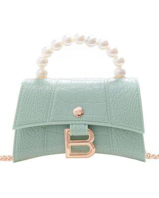 $25 mint colored B bag