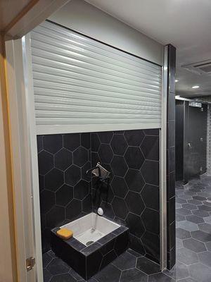 Bathroom Shutter.