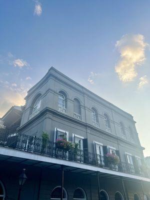 LaLaurie Mansion view part 1.