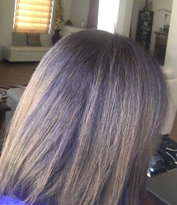 Hair color and treatment