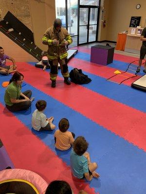 3-5 yo class