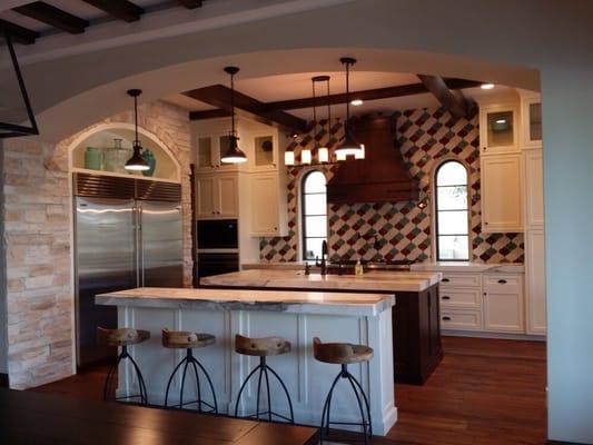 Custom kitchens