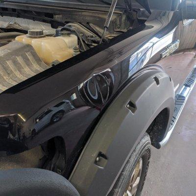 Dent Repair Ford F150