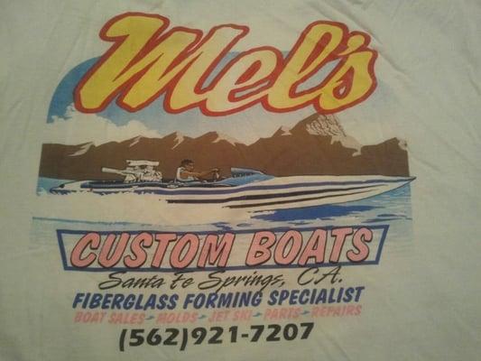 Mel's Custom Boats T-Shirt