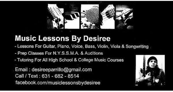 Music Lessons By Desiree