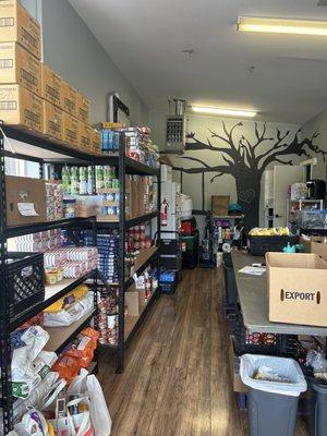 Food pantry