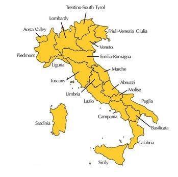 The Wine Regions Of Italy