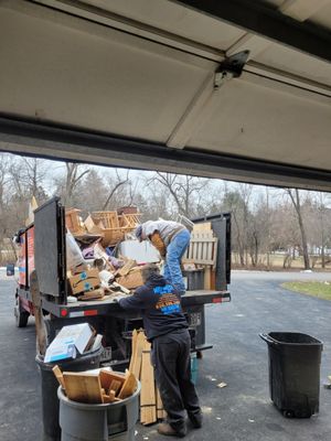 Garage clean outs !