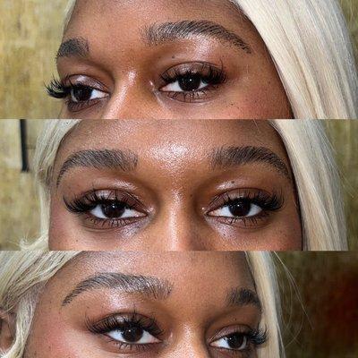 Brow trim & shape