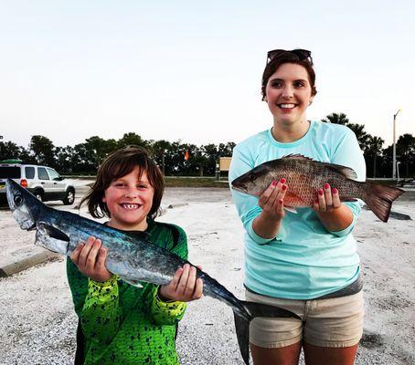 Nice Kingfish and Mangrove!