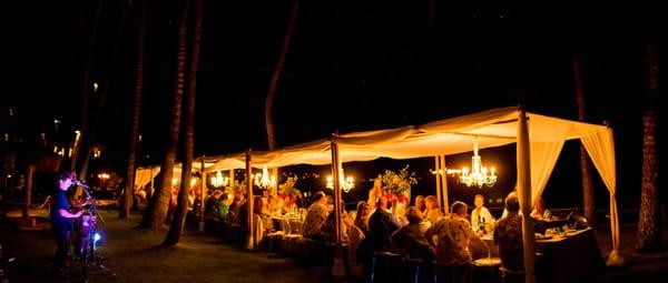 Dining Under the Stars on Maui