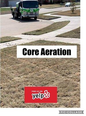 Core Aeration