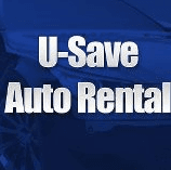 U-Save Auto Rental logo