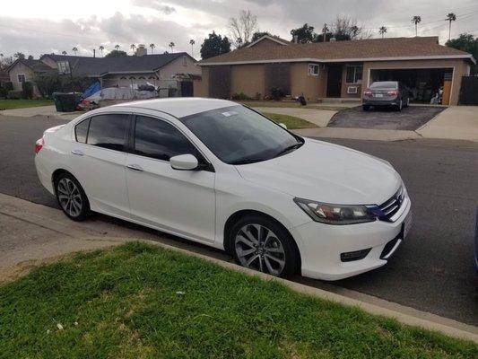 2015 Honda Accord Sport