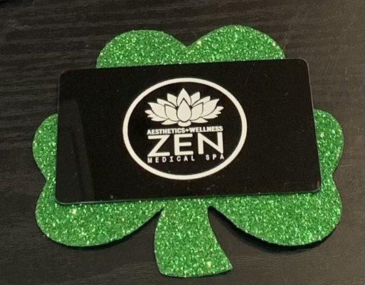 Zen Gift Cards