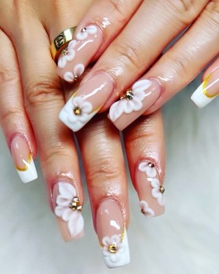 Gel X Designer Nails by Maestro Artist Vivian