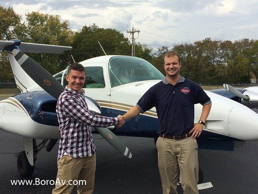 Murfreesboro Aviation is the busiest privately owned flight school in the state of Tennessee.  We fly hundreds of hours a month! Let's fly!