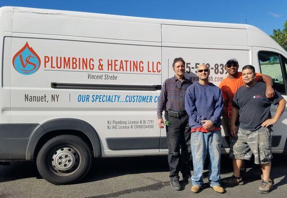 V S Plumbing & Heating