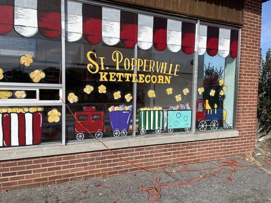 St. Popperville Kettlecorn